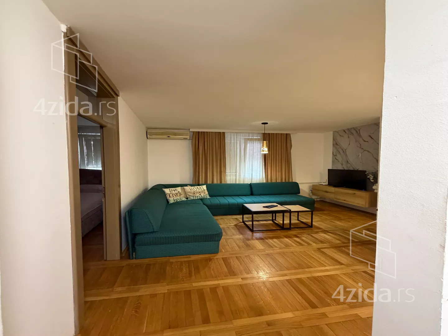 Jednosoban stan | 4zida