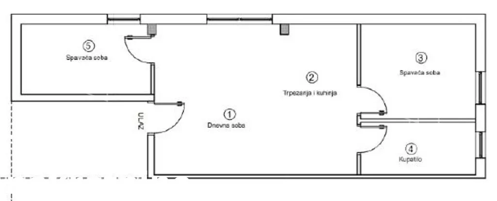 Dvoiposoban stan | 4zida