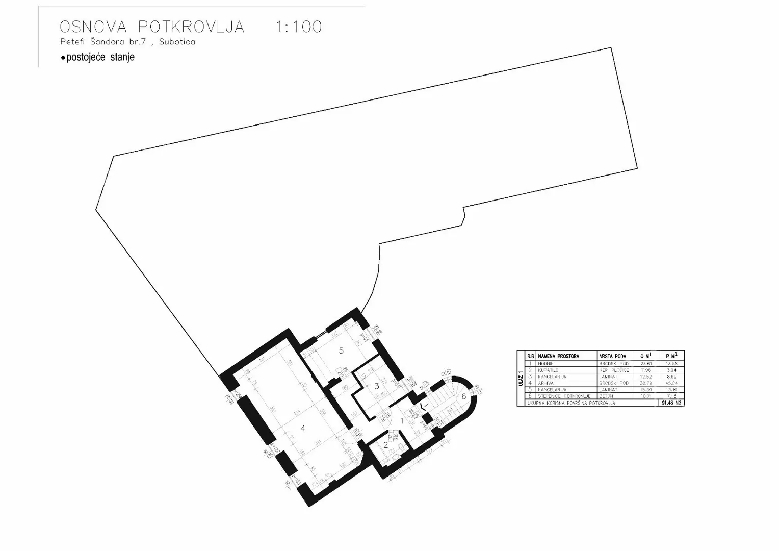 Poslovna zgrada | 4zida