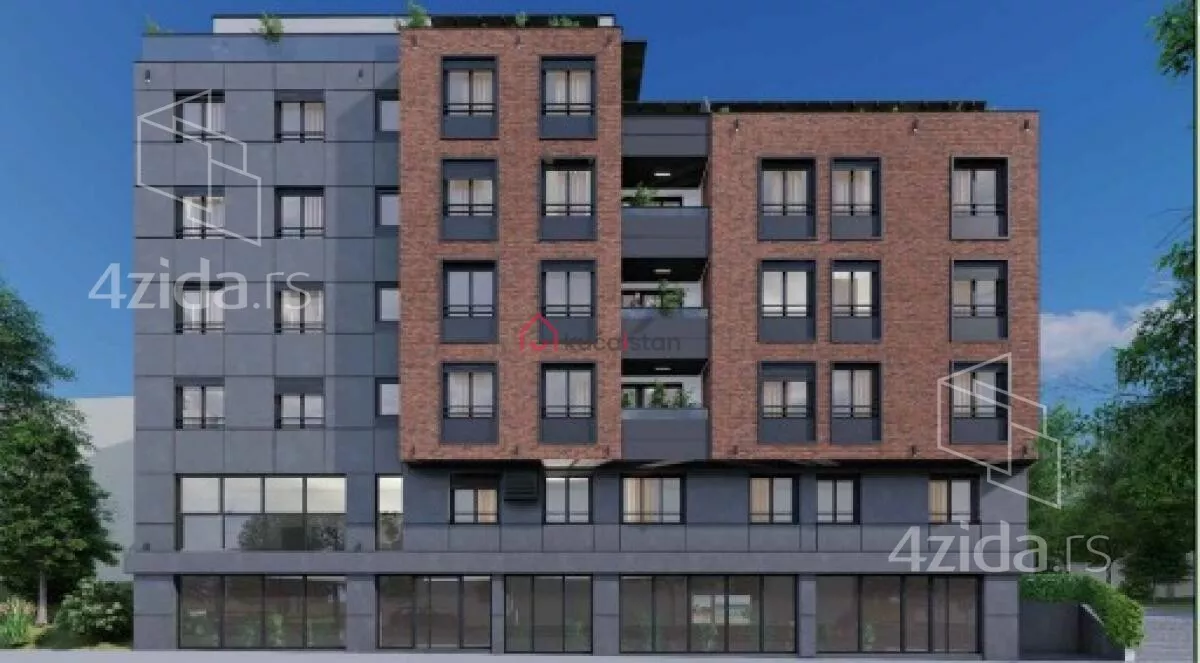 Četvorosoban stan | 4zida