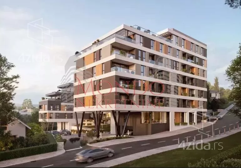 Jednoiposoban stan | 4zida