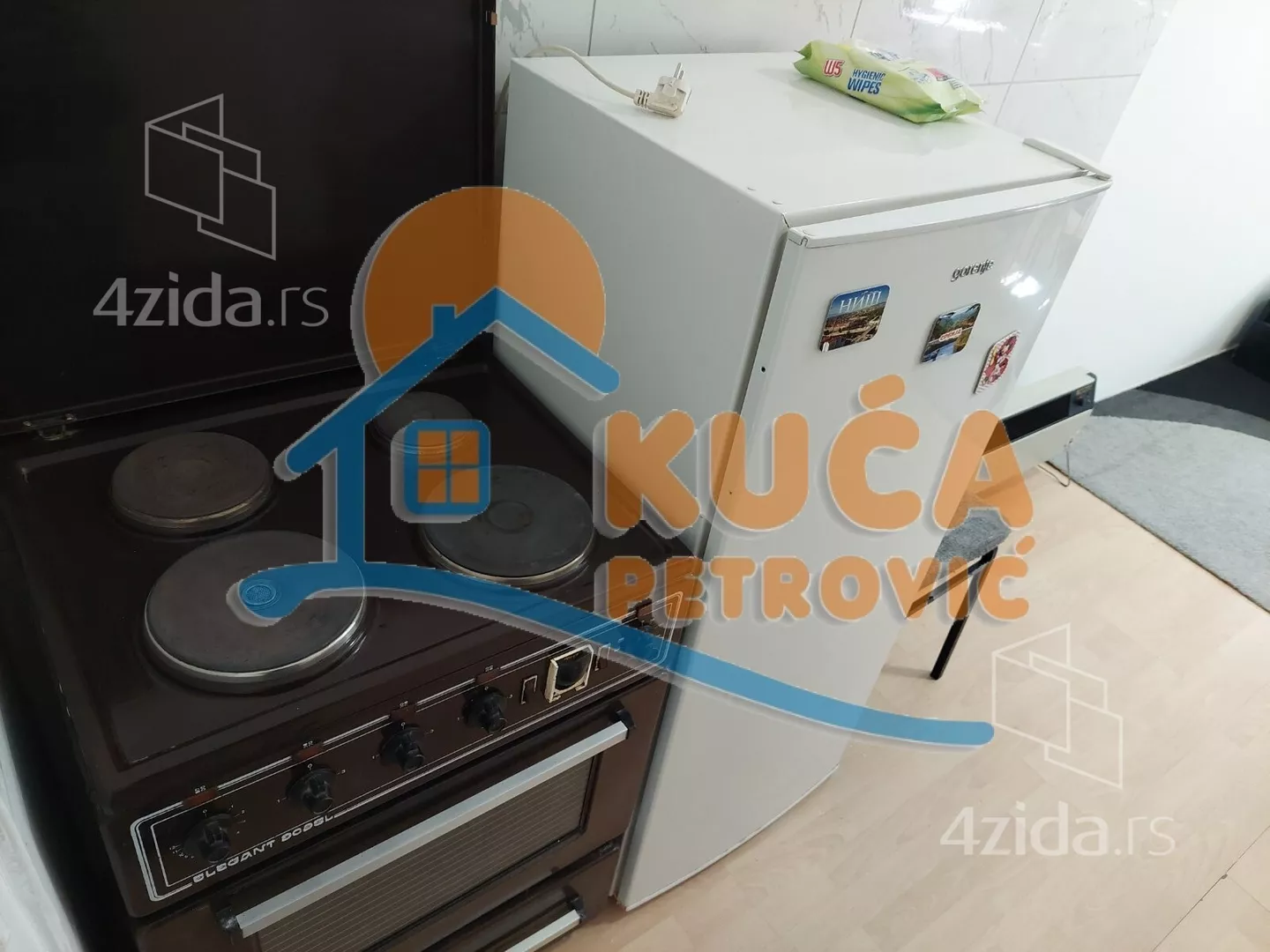 Jednosoban stan | 4zida