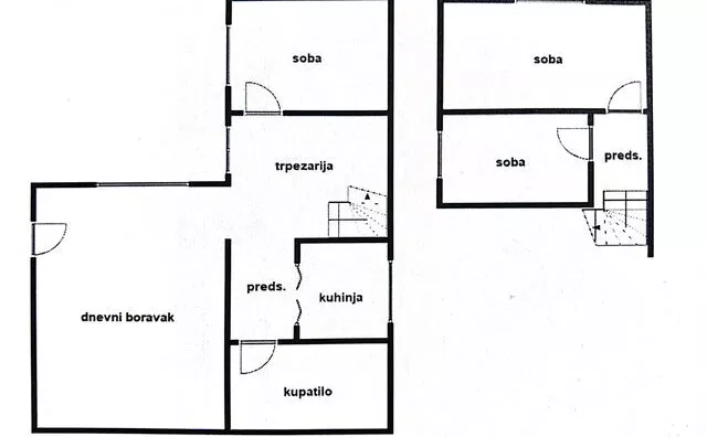 Troiposoban stan | 4zida