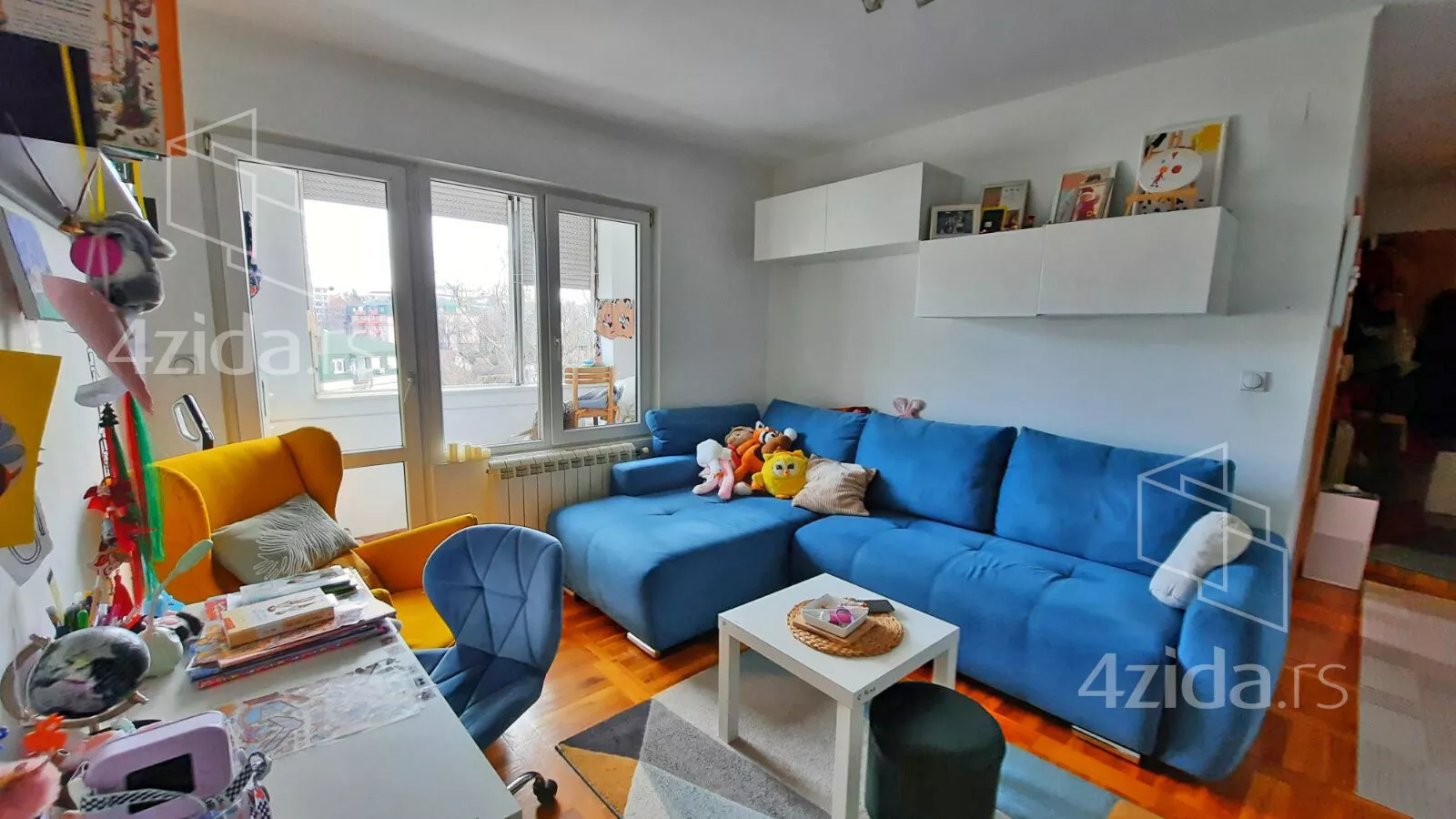 Jednosoban stan | 4zida