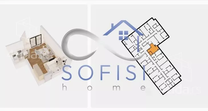 Jednosoban stan | 4zida