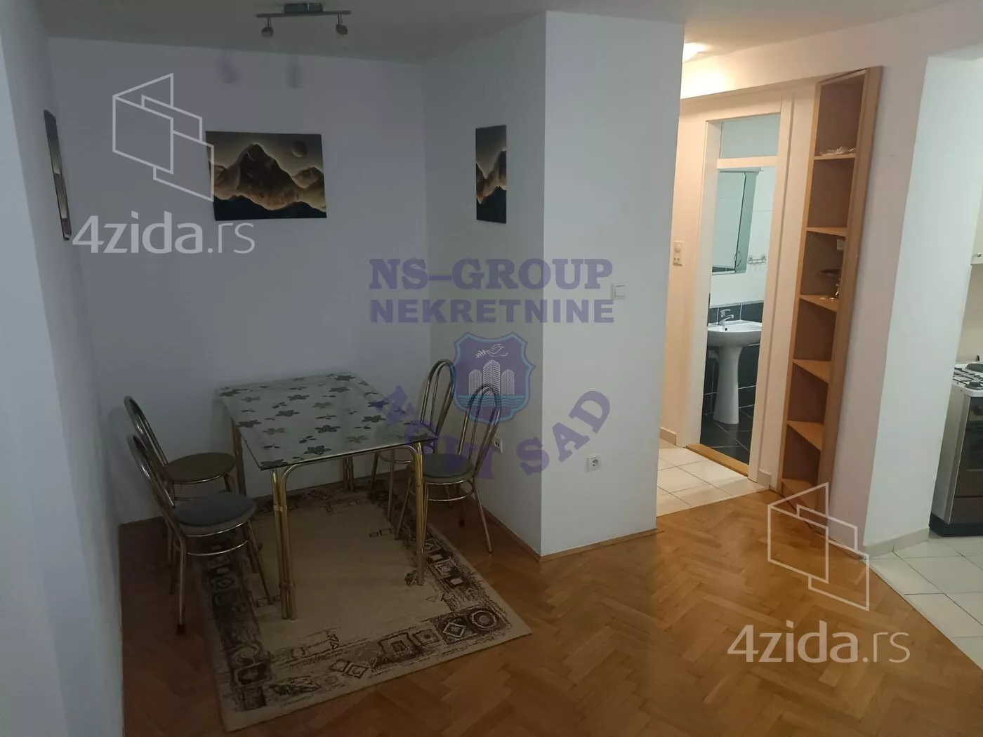 Jednoiposoban stan | 4zida