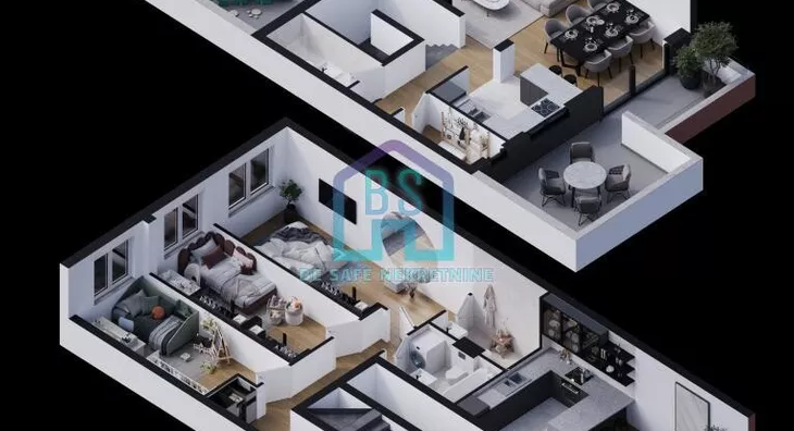 Četvorosoban stan | 4zida