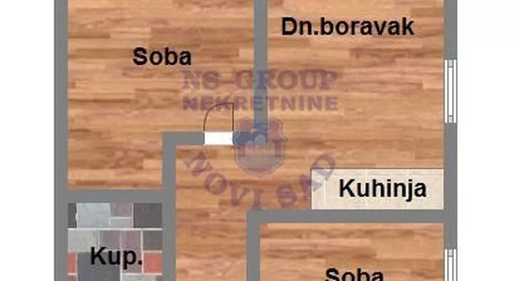 Dvoiposoban stan | 4zida