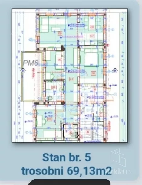Troiposoban stan | 4zida