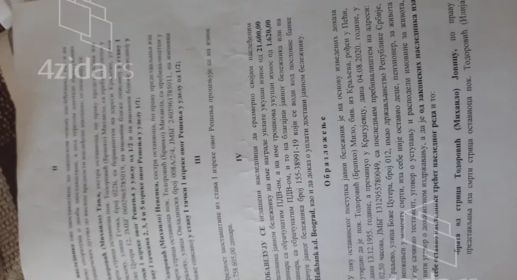 4-etažna kuća | 4zida