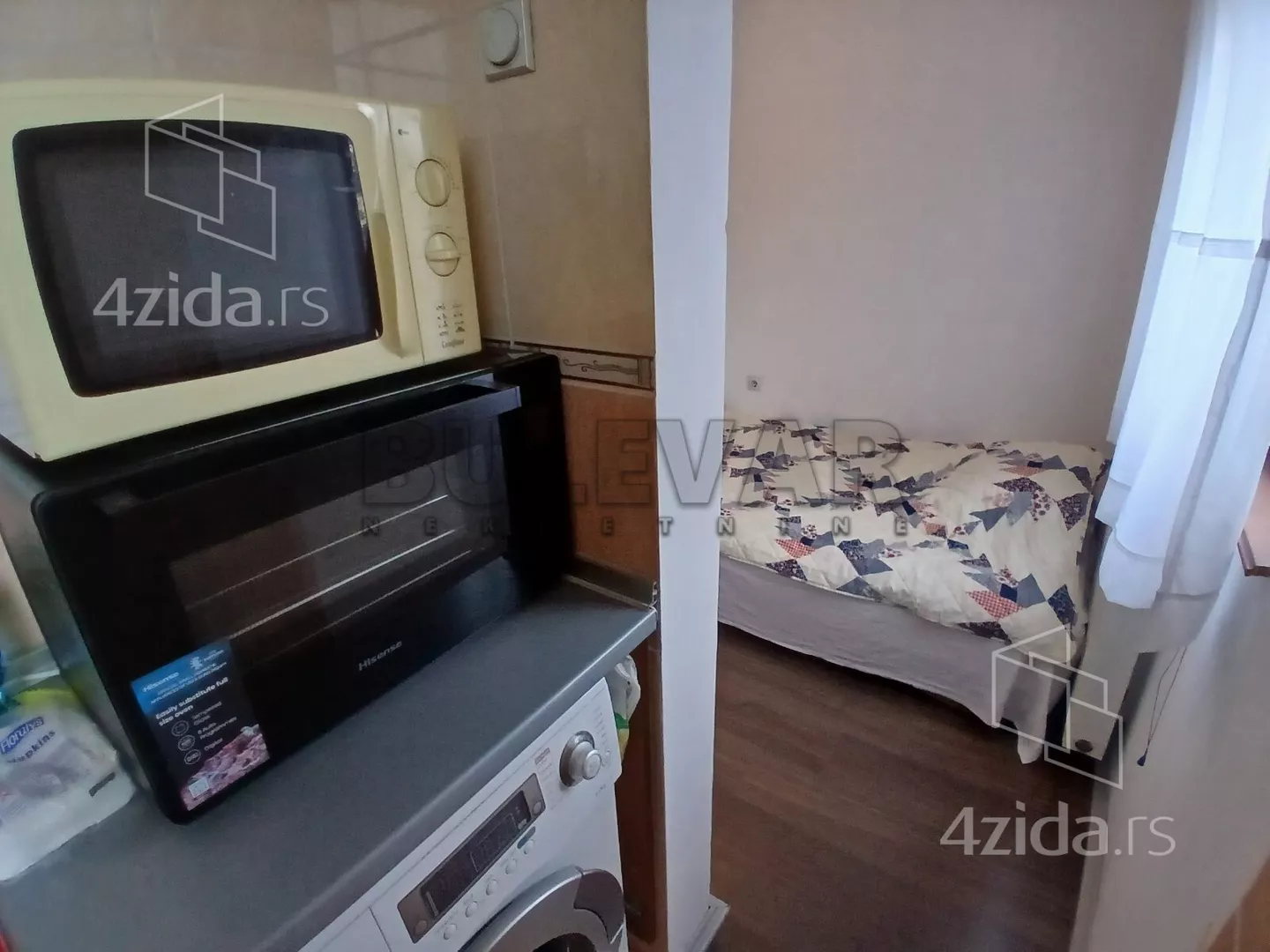 Jednosoban stan | 4zida