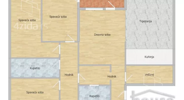 Četvorosoban stan | 4zida