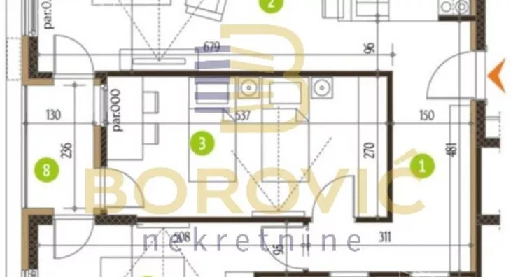 Trosoban stan | 4zida