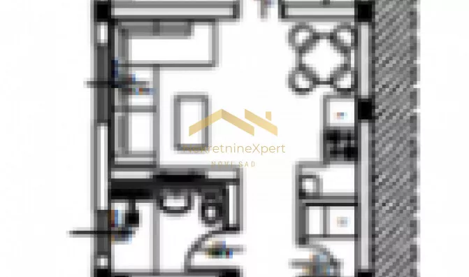 Jednoiposoban stan | 4zida