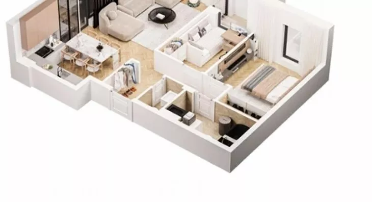 Dvoiposoban stan | 4zida