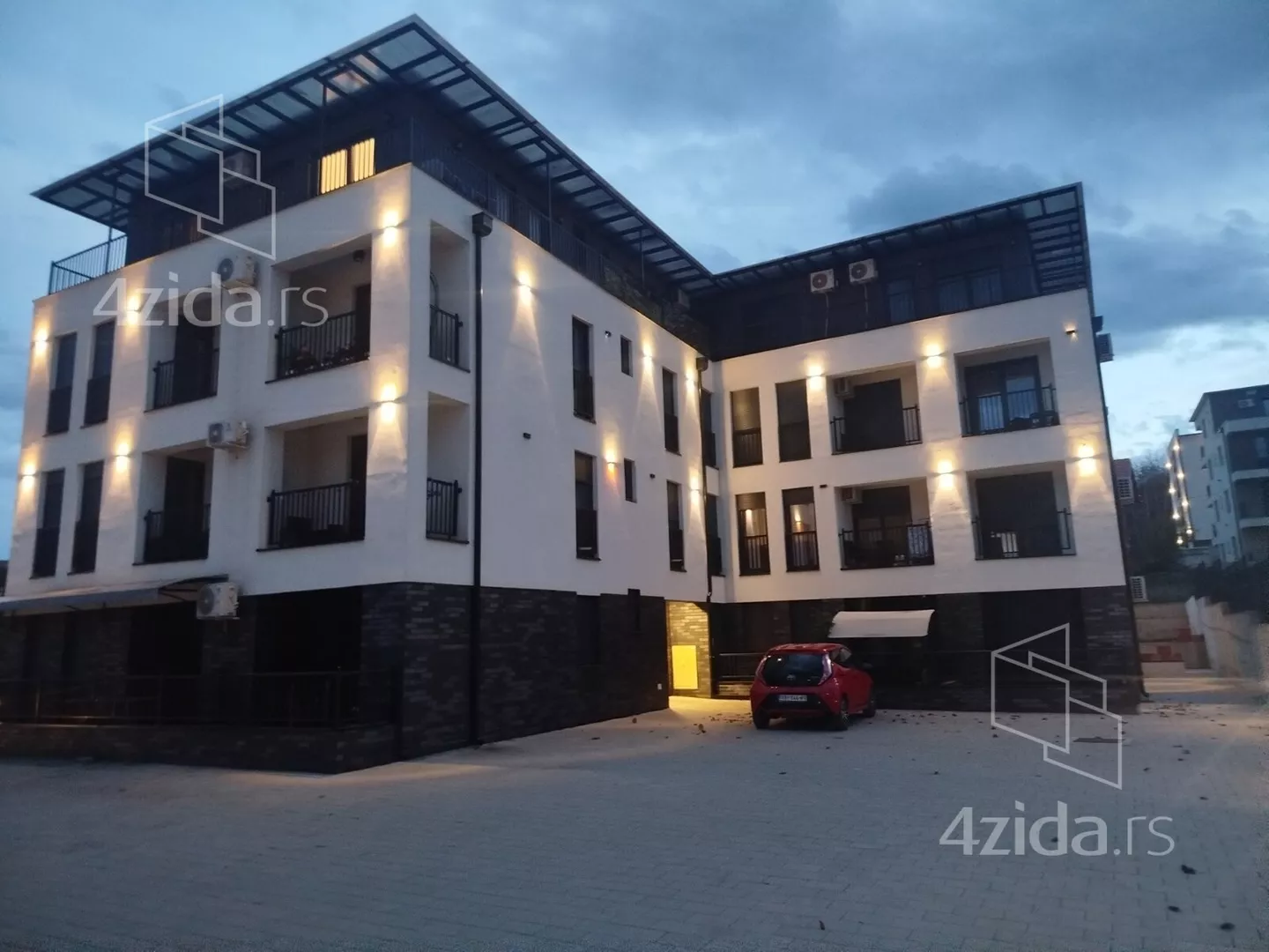 Jednosoban stan | 4zida