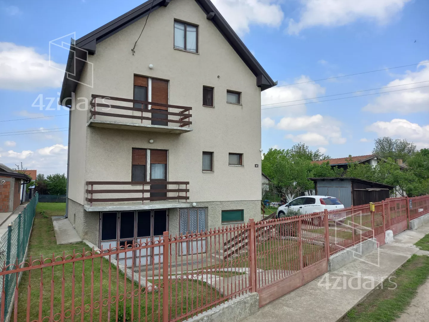 3-etažna kuća | 4zida