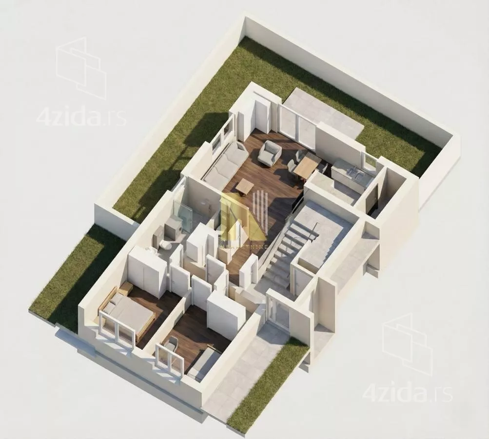 Dvoiposoban stan | 4zida