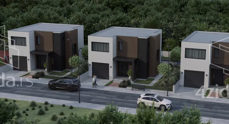 2-etažna kuća | 4zida