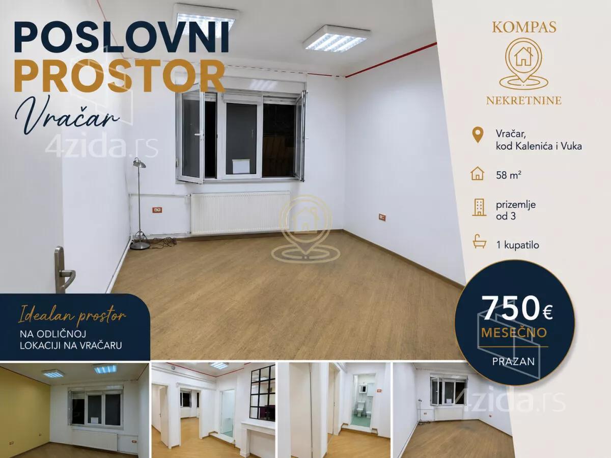Poslovni prostor | 4zida