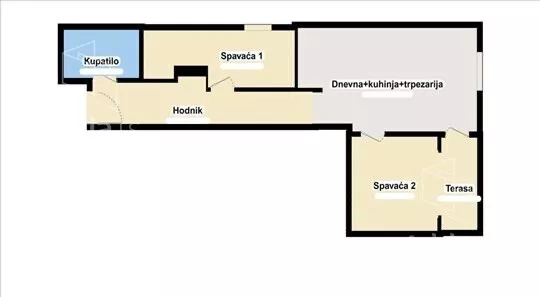 Dvoiposoban stan | 4zida