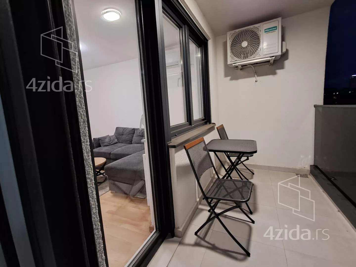 полуторакомнатная квартира в аренду, Душанов Базар, 600€, 53m² — фото