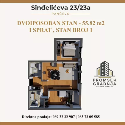 Sinđelićeva 23/23a | 4zida.rs