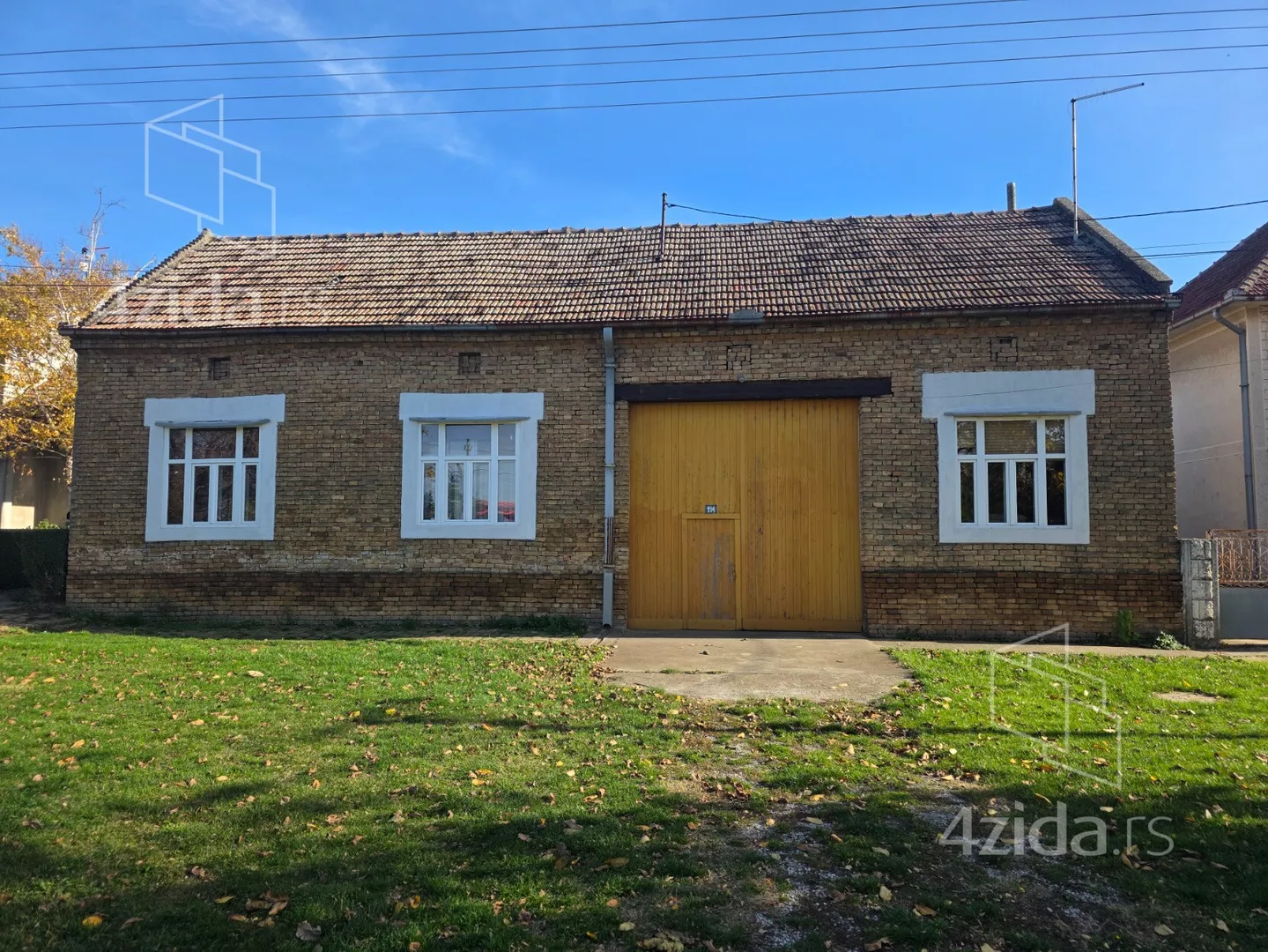 1-etažna kuća | 4zida