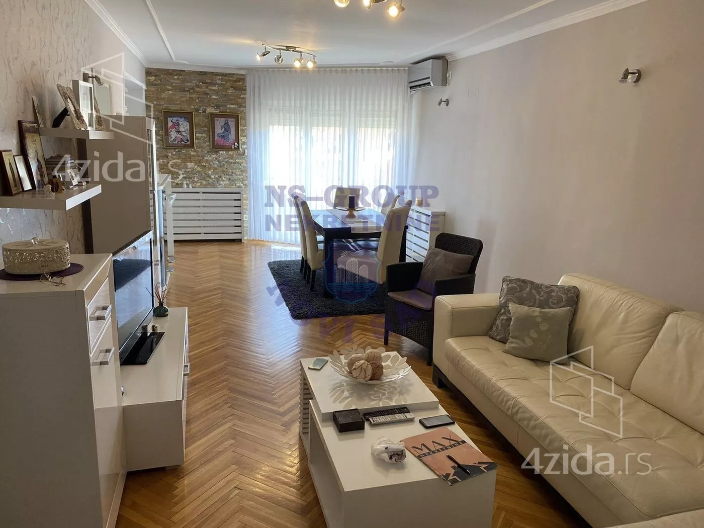 Dvoiposoban stan | 4zida