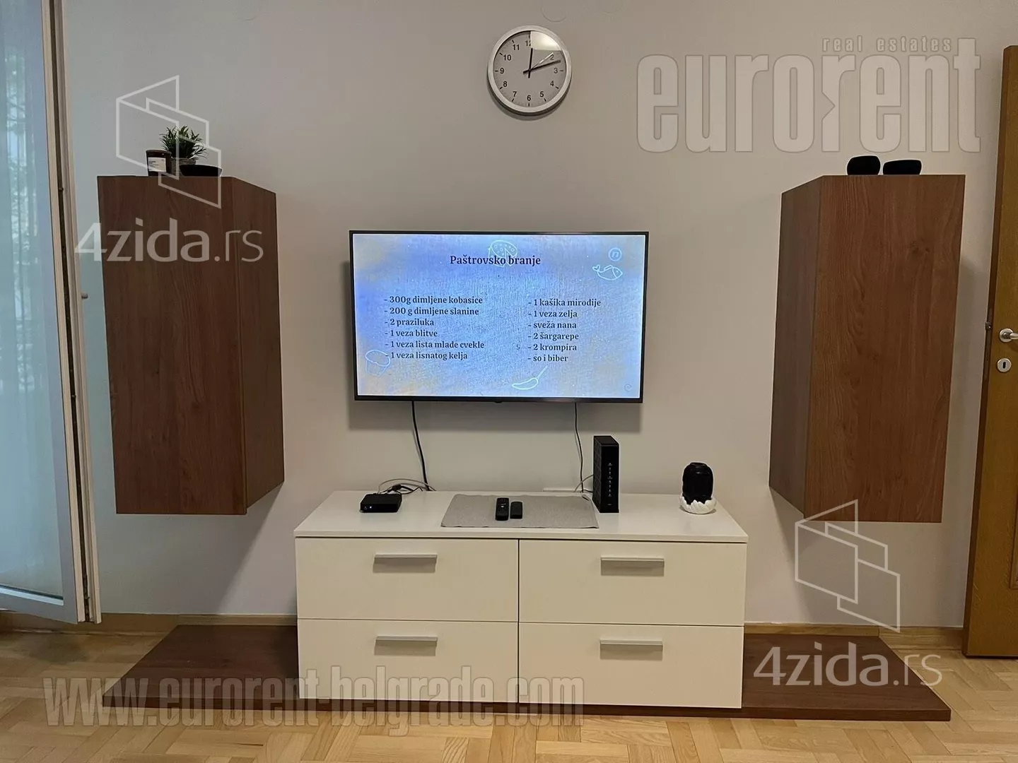 Jednoiposoban stan | 4zida