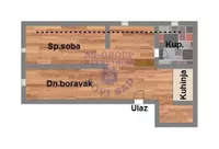 Jednoiposoban stan | 4zida
