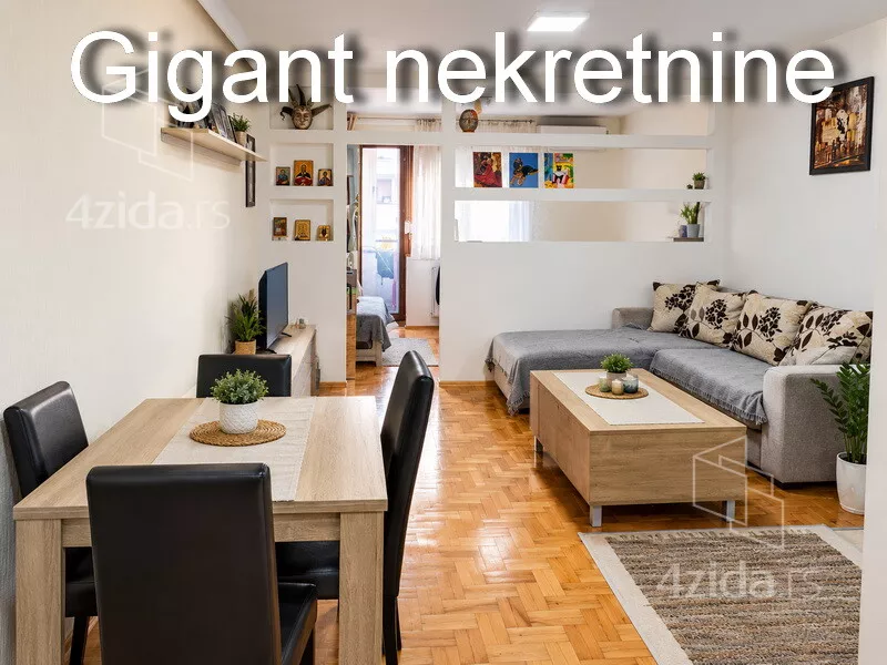 Jednoiposoban stan | 4zida