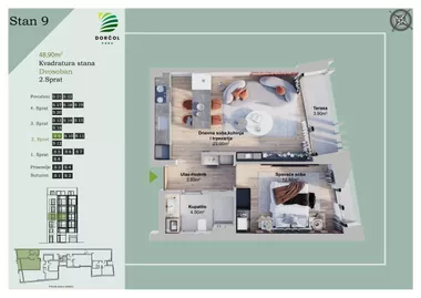 Visokog Stevana broj 50 | 4zida.rs