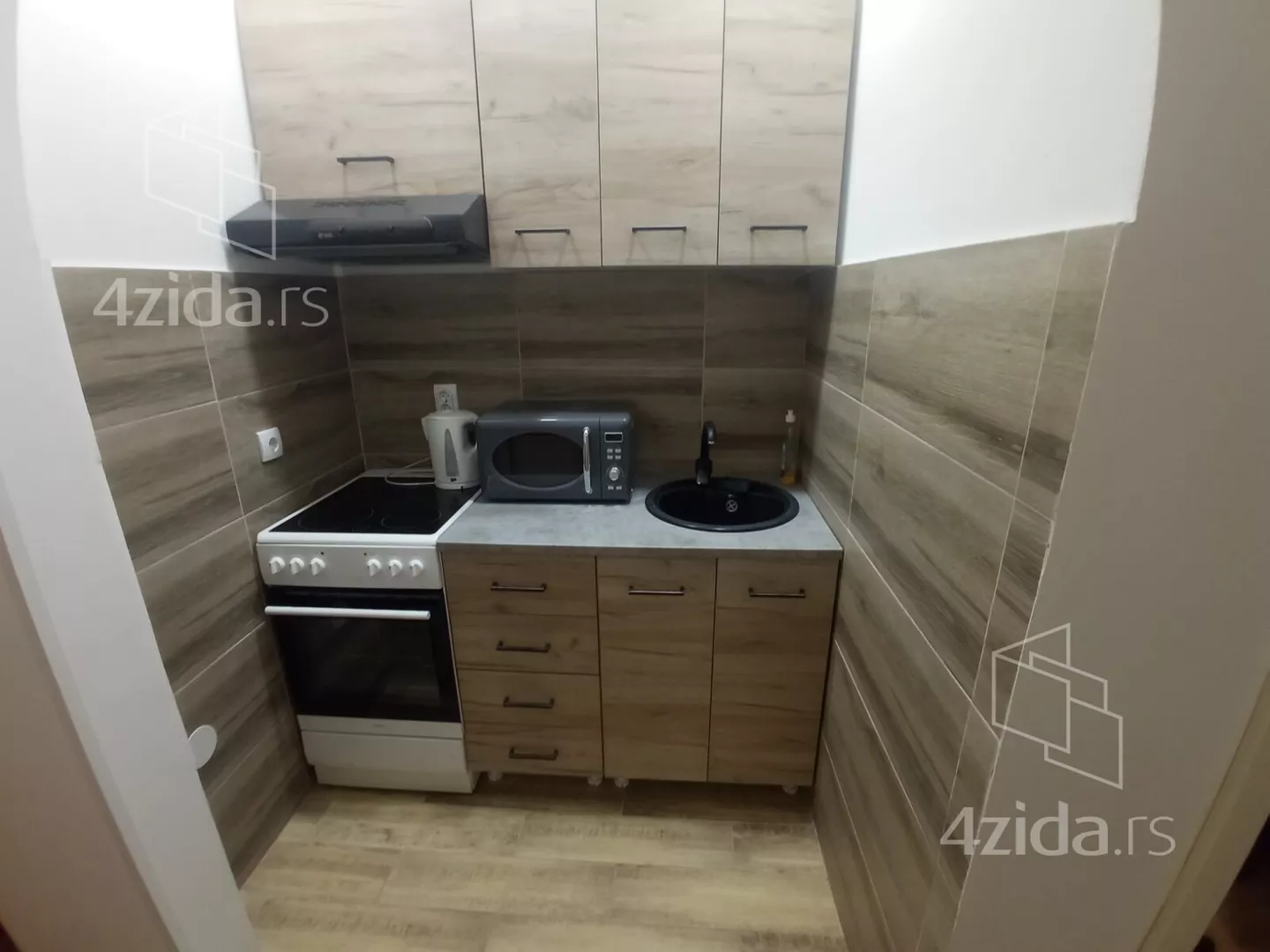 Jednosoban stan | 4zida