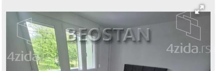 Jednosoban stan | 4zida