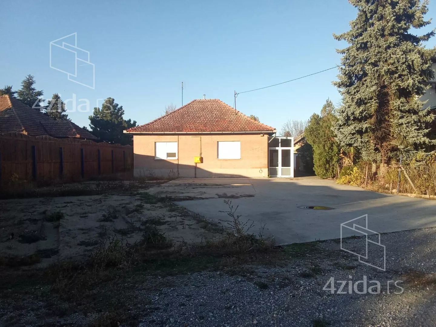 1-etažna kuća | 4zida