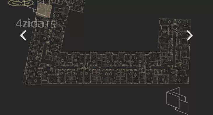 Trosoban stan | 4zida