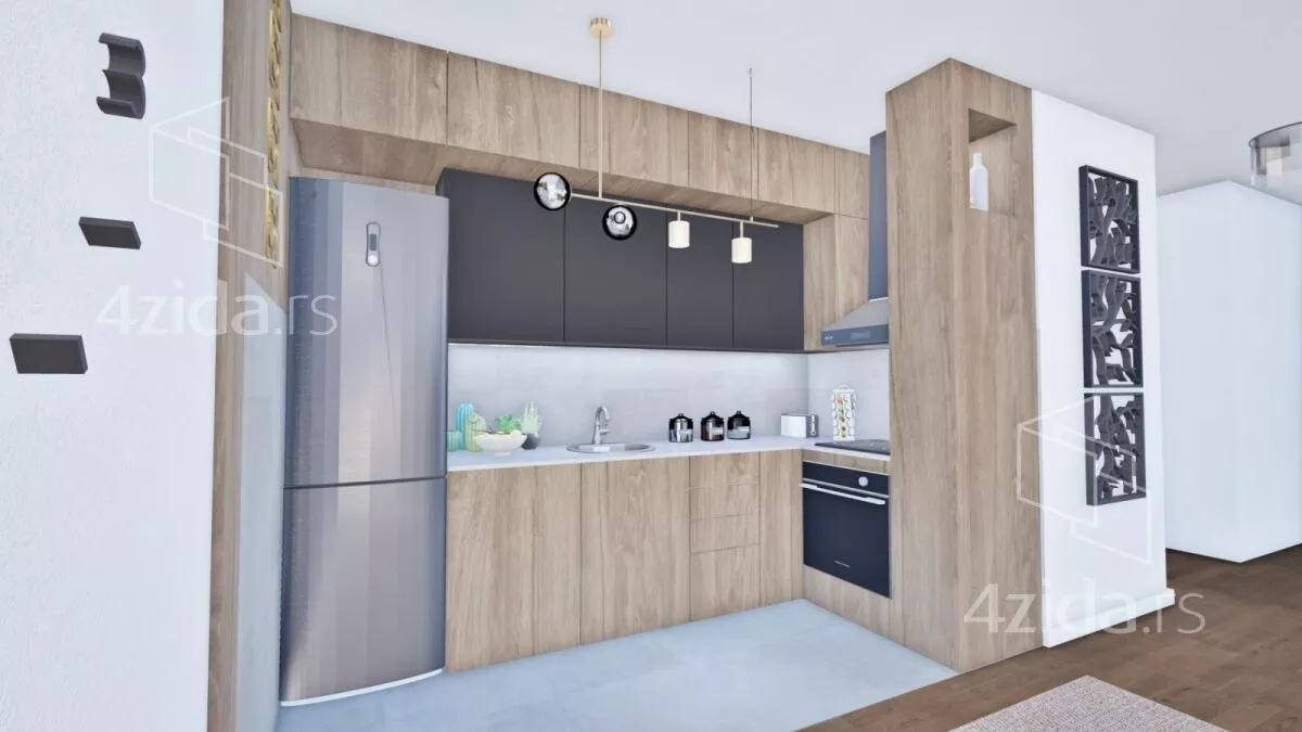 Trosoban stan | 4zida