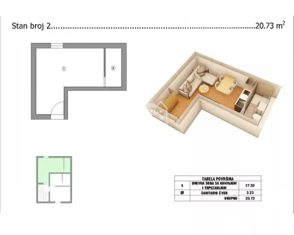 Pribojska | 4zida.rs