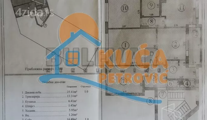 Četvorosoban stan | 4zida