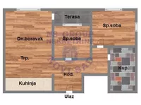 Novi Sad - Centar, Stari Grad, Gradske lokacije, Novi Sad | 4zida.rs