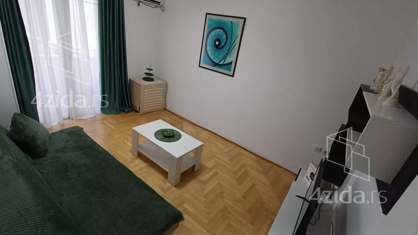 Jednosoban stan | 4zida