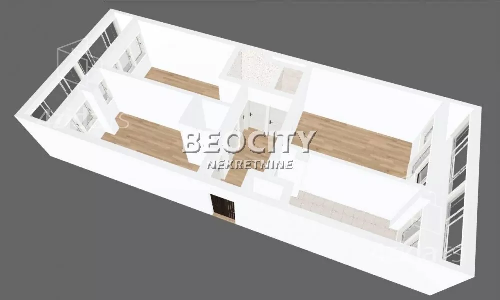 Trosoban stan | 4zida