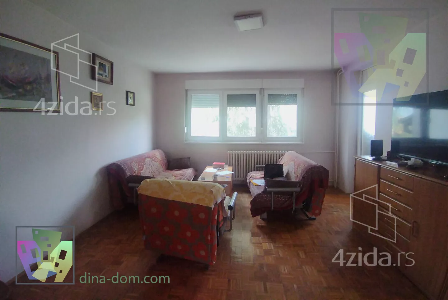 Četvoroiposoban stan | 4zida