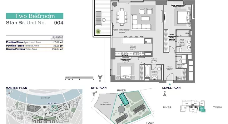 Trosoban stan | 4zida