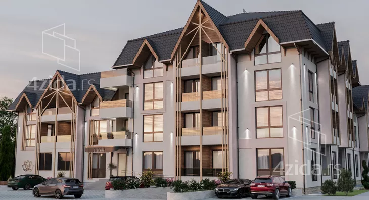 Jednosoban stan | 4zida