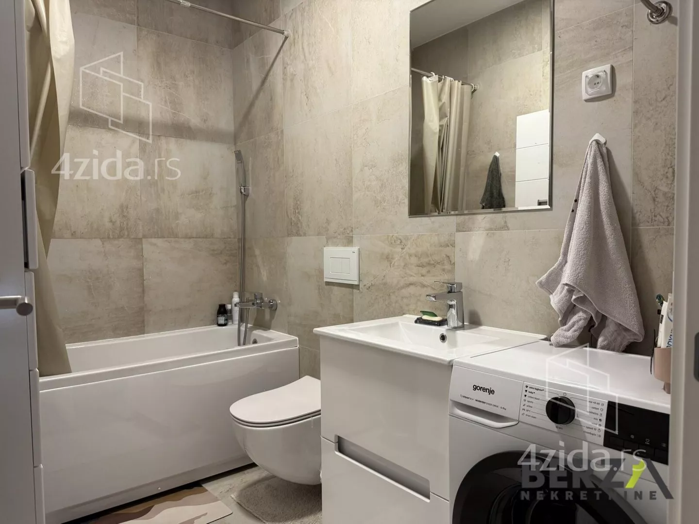 Jednoiposoban stan | 4zida