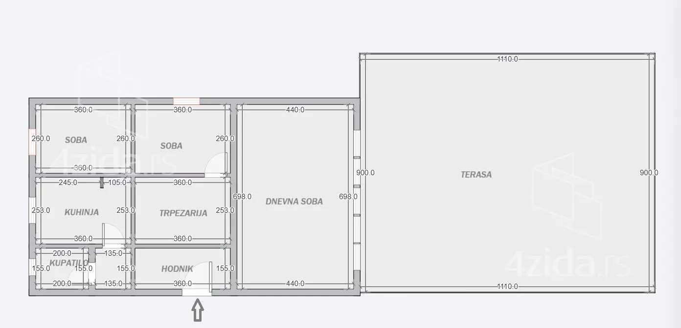 2-etažna kuća | 4zida