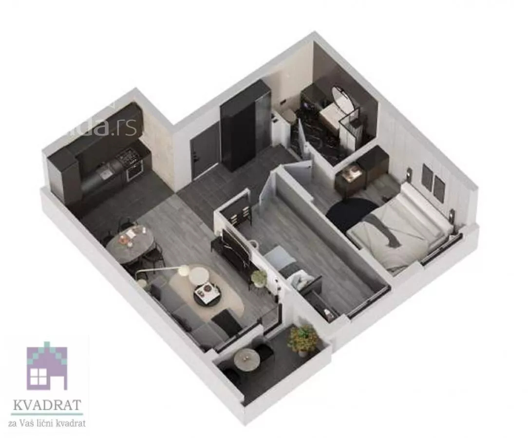 Trosoban stan | 4zida