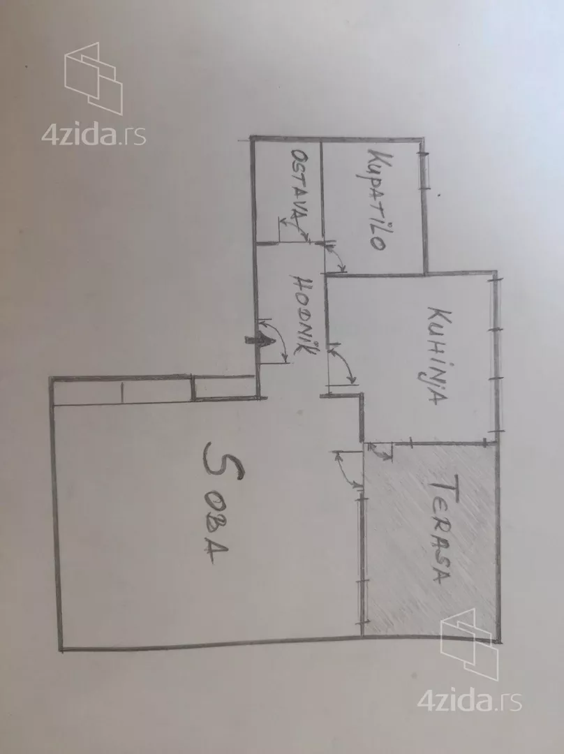 Jednosoban stan | 4zida